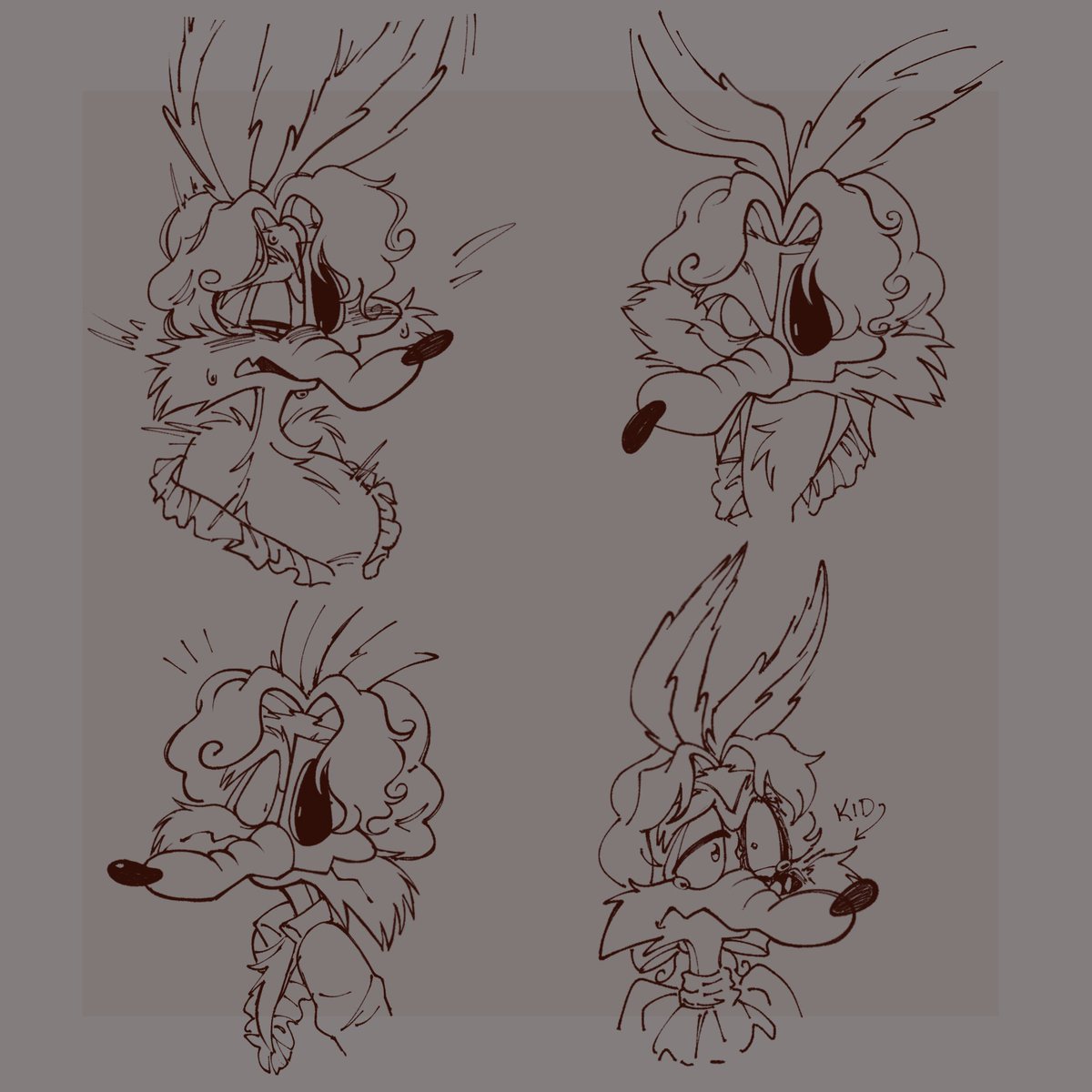 06okim's tweet photo. The Phantom of the Opera (AU) Wileroad 

Admito que al principio se me hacía algo difícil dibujar a Wile 🤧

#wilerunner #wileroad #Looneytunes #Roadrunner #WileECoyote https://t.co/XK6j9wfe6L