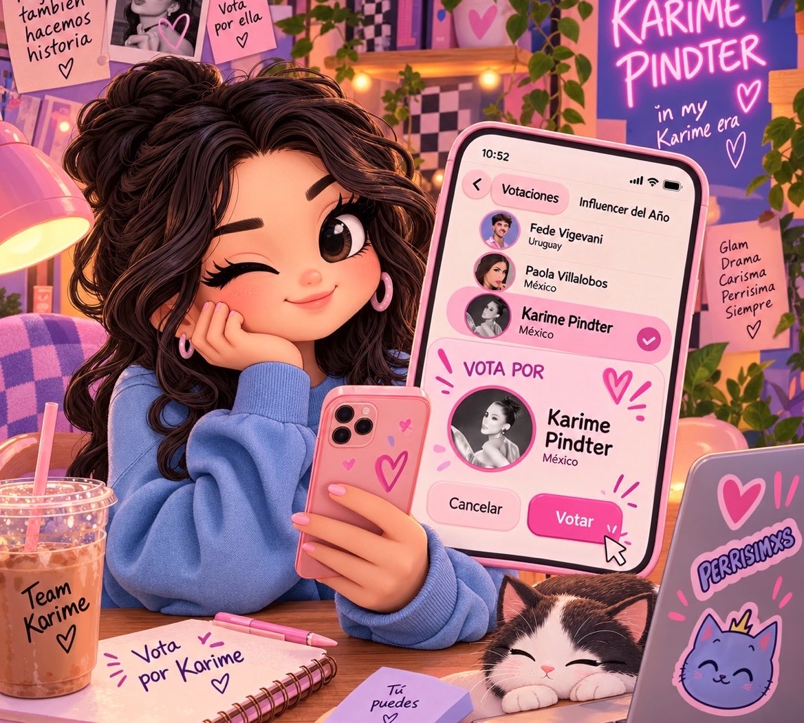blessing_ans's tweet photo. #TeamKarime ¿ya votaron hoy? ✨ 
🗳️
🗳️
🗳️

#Karimepindter https://t.co/rcLpGTR5dv