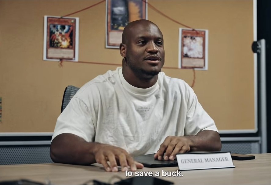 DomainFormatYGO's tweet photo. This is probably the hardest line we have ever heard in yugioh and honestly.... He's right https://t.co/kXzp5HxCzD