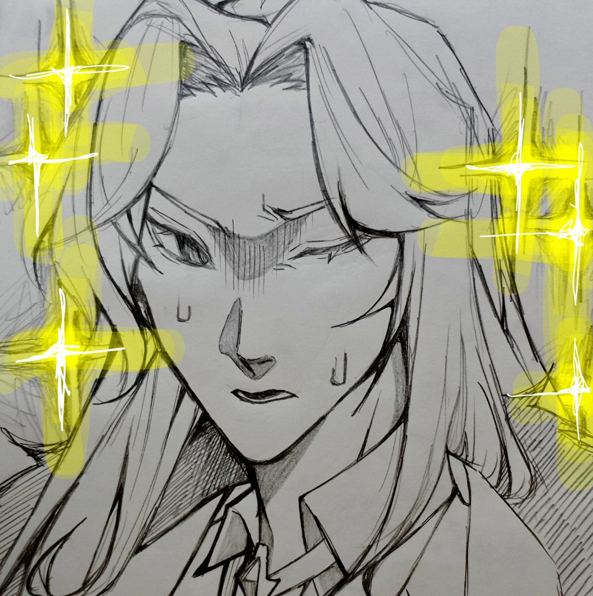 blu286000's tweet photo. ザバイオーネ！！！！！
絵だけじゃ表現しきれない好きな所は、普段御侍様やらオイルサーディンを揶揄ってる軽薄男からは想像し得ない生い立ち…！！！

バーボンウイスキーやサドフ、小汚い貴族やサドフの食霊という立場に歪んでいくこの男が大好きですご縁あれ！！
#フードファンタジー
#食霊布教祭 https://t.co/K8xcQ61axR