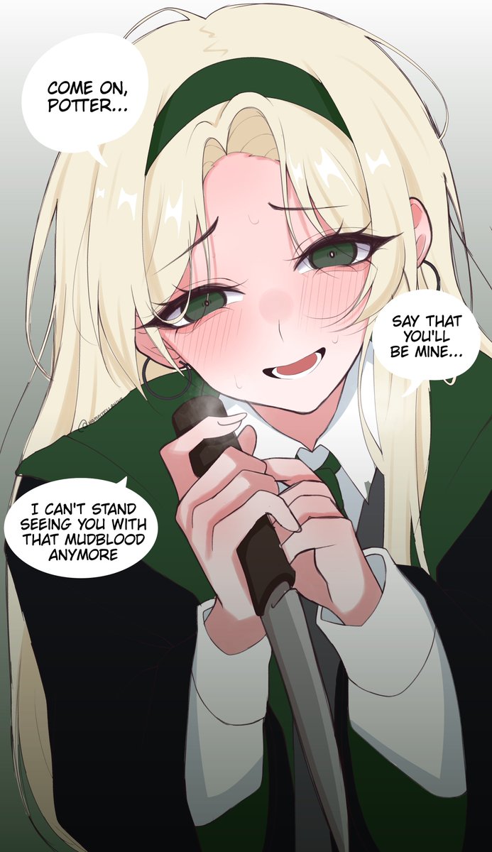 pixbooru's tweet photo. 💙 wizarding world
#robe #black #robe #school #uniform #open #mouth #vampchi
- Artist: @vampitellanine https://t.co/fWTuNOaU4X