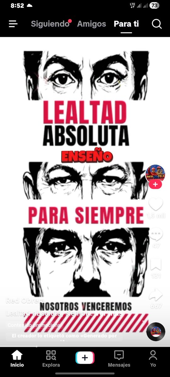 ah4616736's tweet photo. @NicolasMaduro Vamos nico,a paso de Vencedores Mi Presidente cn esperanza y fé Venceremos,un saludo desde Maturin https://t.co/q3nI5xJyZi