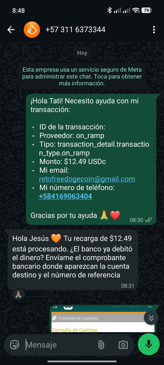 manuelcaribe975's tweet photo. @kontigo_app + @BVCinforma ...Pero nunca se acreditaron los 12,49 USDC el la plataforma Kontigo 😳 https://t.co/jXJT4Ry9n6