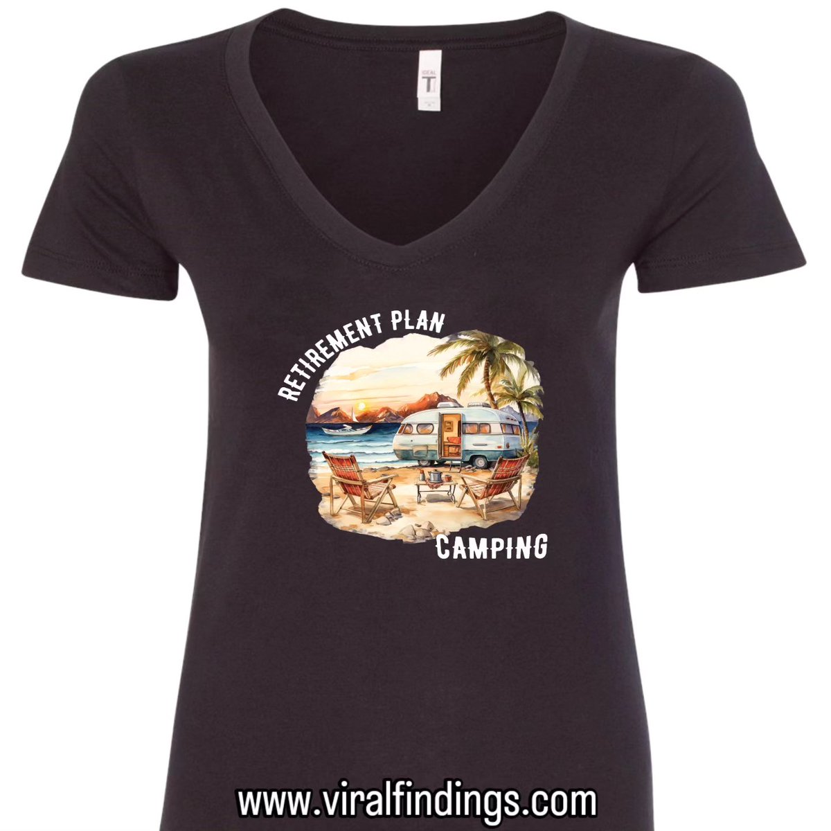 ViralFindings's tweet photo. Retirement plan: camping 🏕 #ViralFindings #Graphictees #camperlife 

👉 https://t.co/v4eHNw7IA5 https://t.co/rk4VgfuSNP