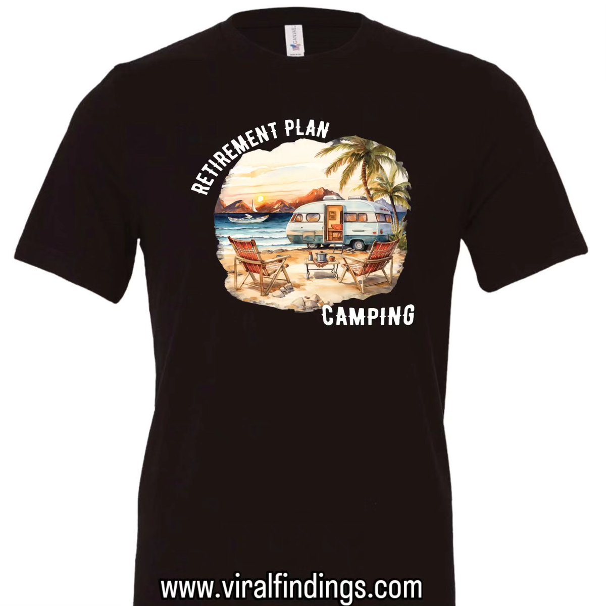 ViralFindings's tweet photo. Retirement plan: camping 🏕 #ViralFindings #Graphictees #camperlife 

👉 https://t.co/v4eHNw7IA5 https://t.co/rk4VgfuSNP