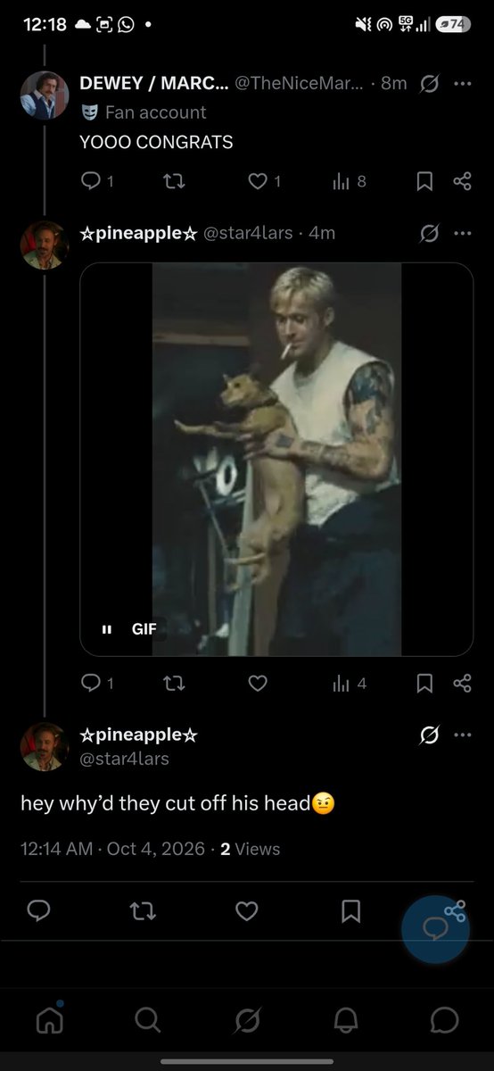 TheNiceMarch's tweet photo. @star4lars HELPME THEY. DIDNT? MAYBE THE GIF IS BROEKN 4U https://t.co/hlx0tRtJqk