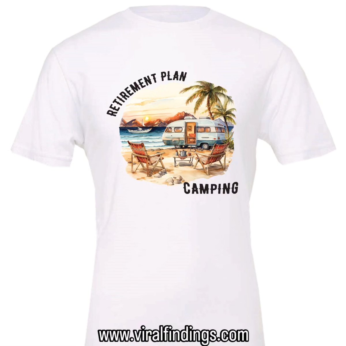 ViralFindings's tweet photo. Retirement plan: camping 🏕 #ViralFindings #Graphictees #camperlife 

👉 https://t.co/v4eHNw7IA5 https://t.co/rk4VgfuSNP