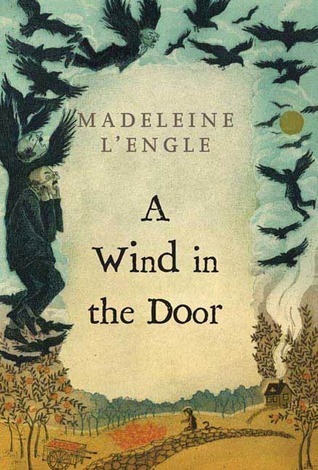hikarisofi's tweet photo. A Wind in the Door by Madeleine L'Engle (🇺🇸, 1973) Book https://t.co/bWJLmRBuua