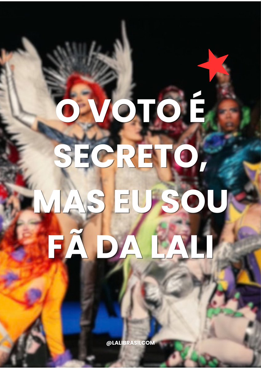 lalibrasilcom's tweet photo. Amanhã, 04/10, vamos votar! Dia importante de eleições no Brasil. 

Vamos votar com consciência. ❤️ https://t.co/FtdY3n0X7y