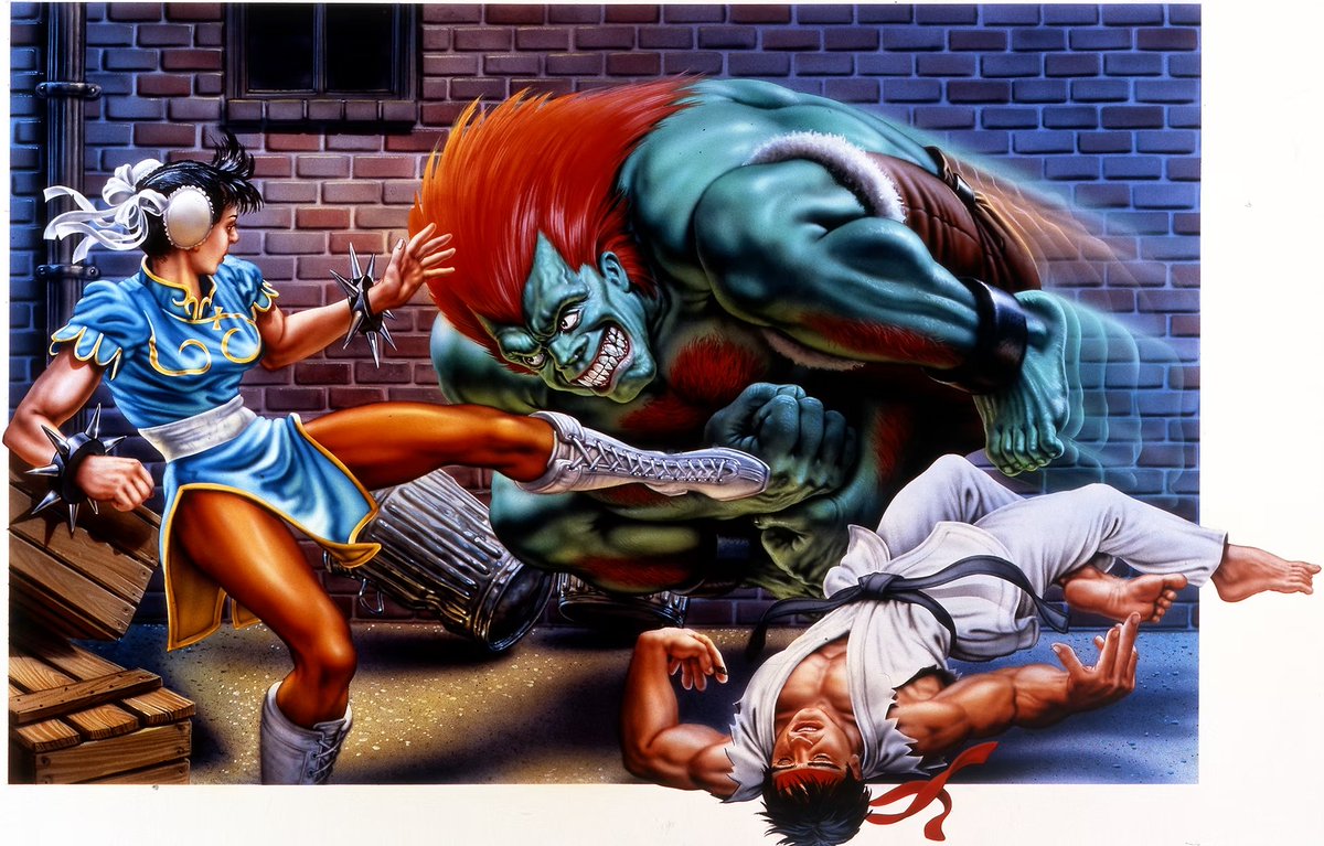 RetroGamerArt's tweet photo. Mick McGinty ❤️
Street Fighter II https://t.co/LtM1g3VfDV