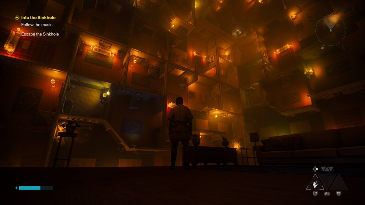JoshDestroys's tweet photo. @ControlRemedy really is a solid contender for GOTY https://t.co/wsdjnqWsWk