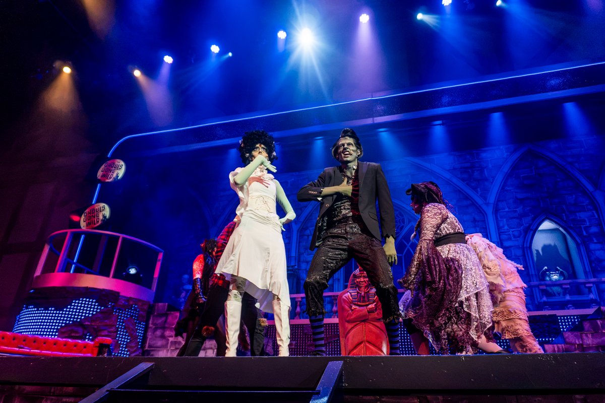 KingsIslandPR's tweet photo. Classic hits. Classic monsters. A KILLER good time!

Catch Ghouls Gone Wild in the Festhaus and join the party during your next visit. 👻

Check out our seasonal entertainment lineup! 🔗 https://t.co/UurSgeVDv8 https://t.co/dOCNpZDKI0