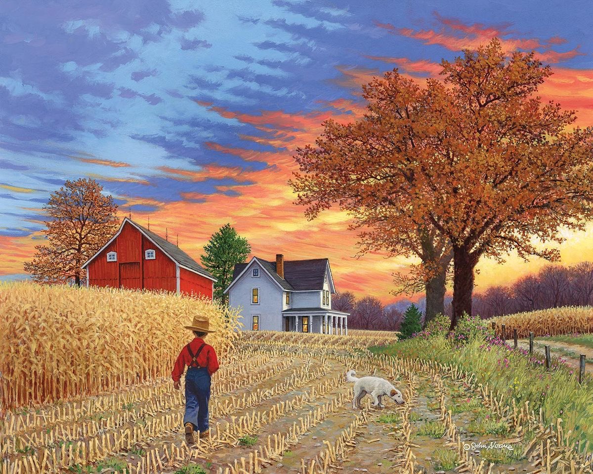 KnightspurHouse's tweet photo. Home Before Dark - John Sloane. https://t.co/hYGH5pADIq