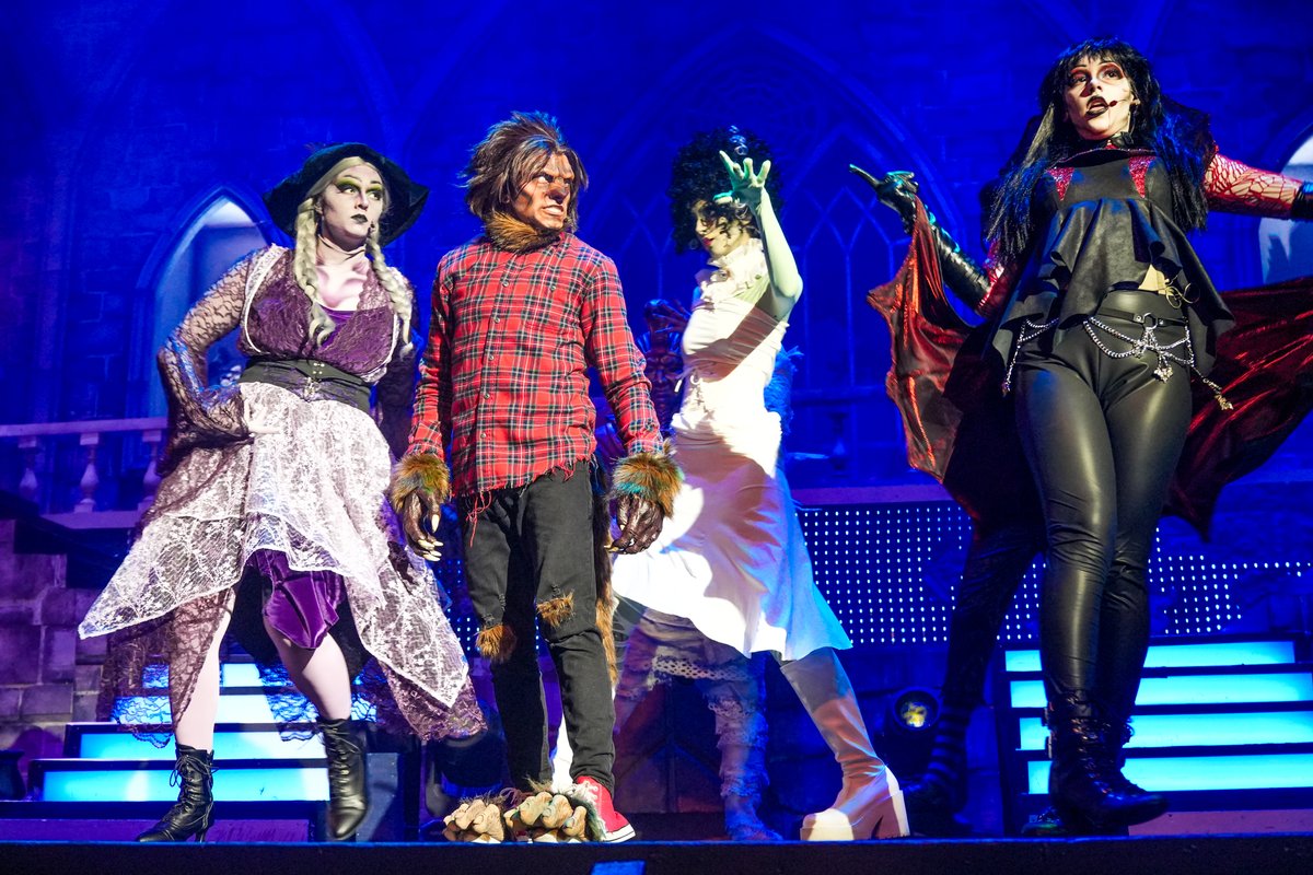 KingsIslandPR's tweet photo. Classic hits. Classic monsters. A KILLER good time!

Catch Ghouls Gone Wild in the Festhaus and join the party during your next visit. 👻

Check out our seasonal entertainment lineup! 🔗 https://t.co/UurSgeVDv8 https://t.co/dOCNpZDKI0