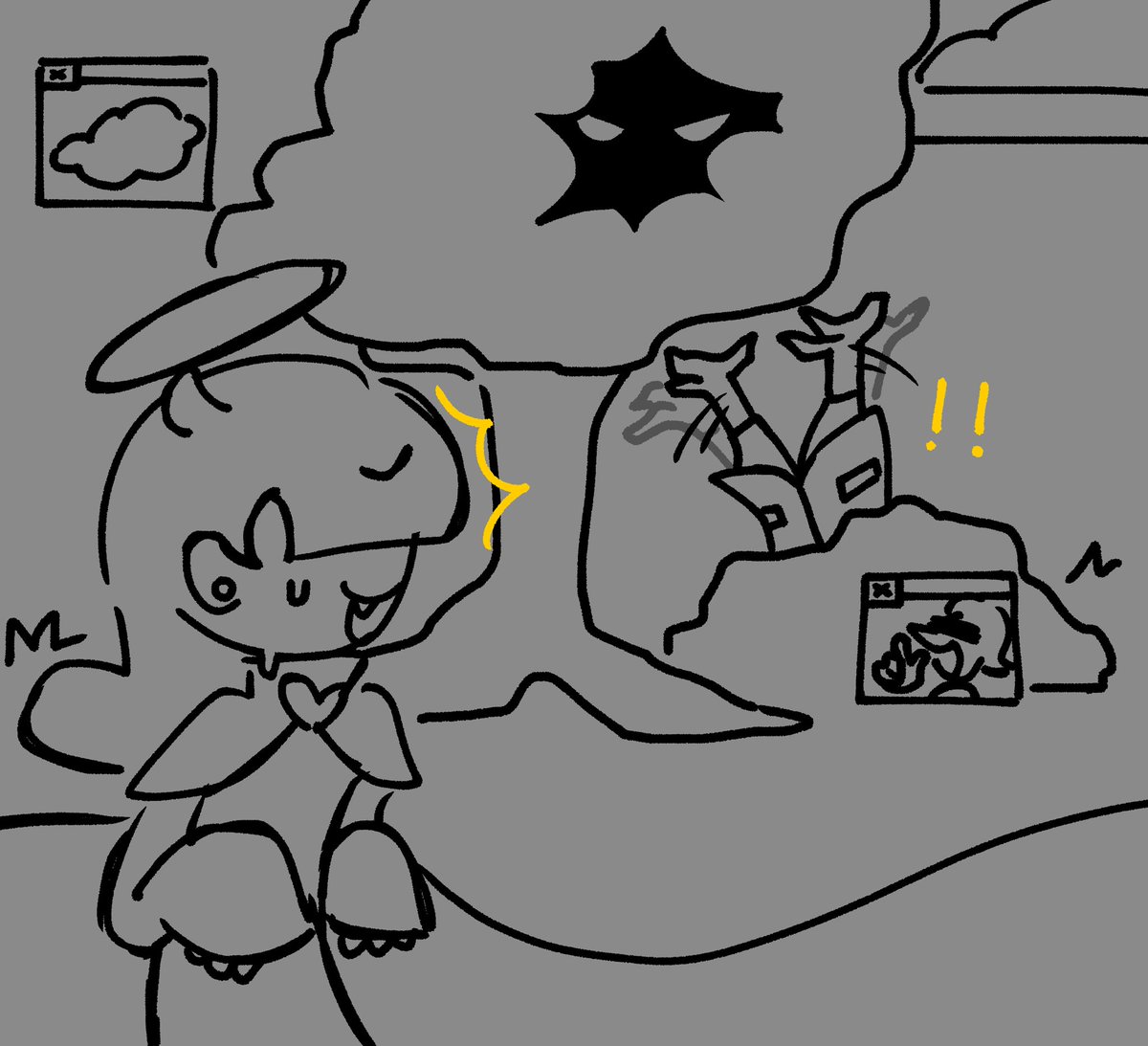 roachbugz_'s tweet photo. Ummmm idk what else to do gimme ideas
#deltarune #rumblejam #deltaswap https://t.co/Mtm0ym8vnZ