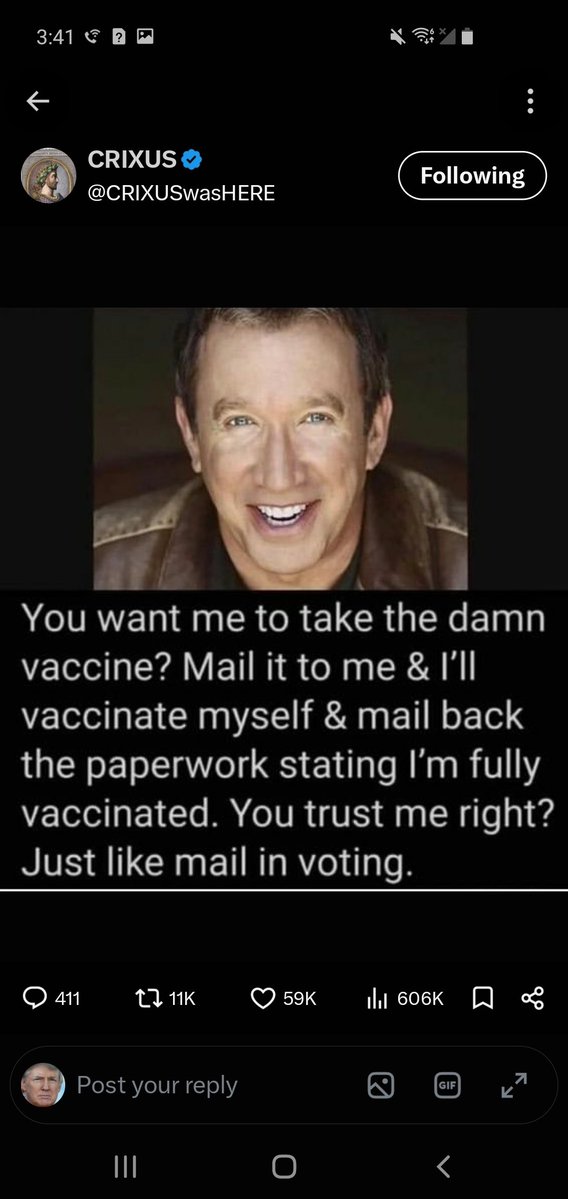 CRIXUSwasHERE's tweet photo. EXACTLY!!!📬👇 https://t.co/A7RiECokaz