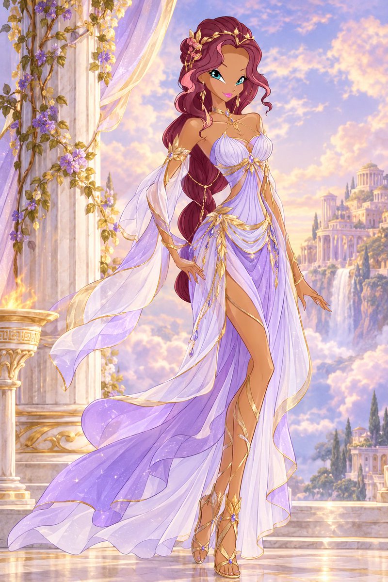 Patri_MV13's tweet photo. Layla Onyrix version diosa de las olas
#Layla #Aisha #winx #winxlayla #winxaisha #winxclub #diosa #godness #goddess https://t.co/KNTKEBCNbk