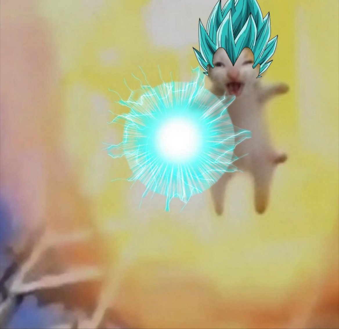 PinkHoodSaiyan's tweet photo. "BIG BANG ATTACK!!!" https://t.co/jf992IZfRh