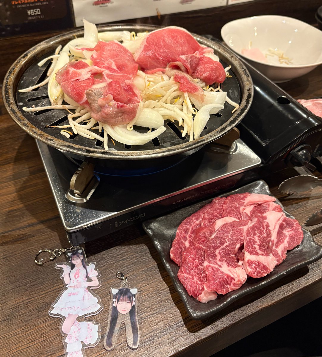 l2o0yr's tweet photo. 昨日はジンギスカン食べたよ⭐️ https://t.co/2TNTVu3aIS