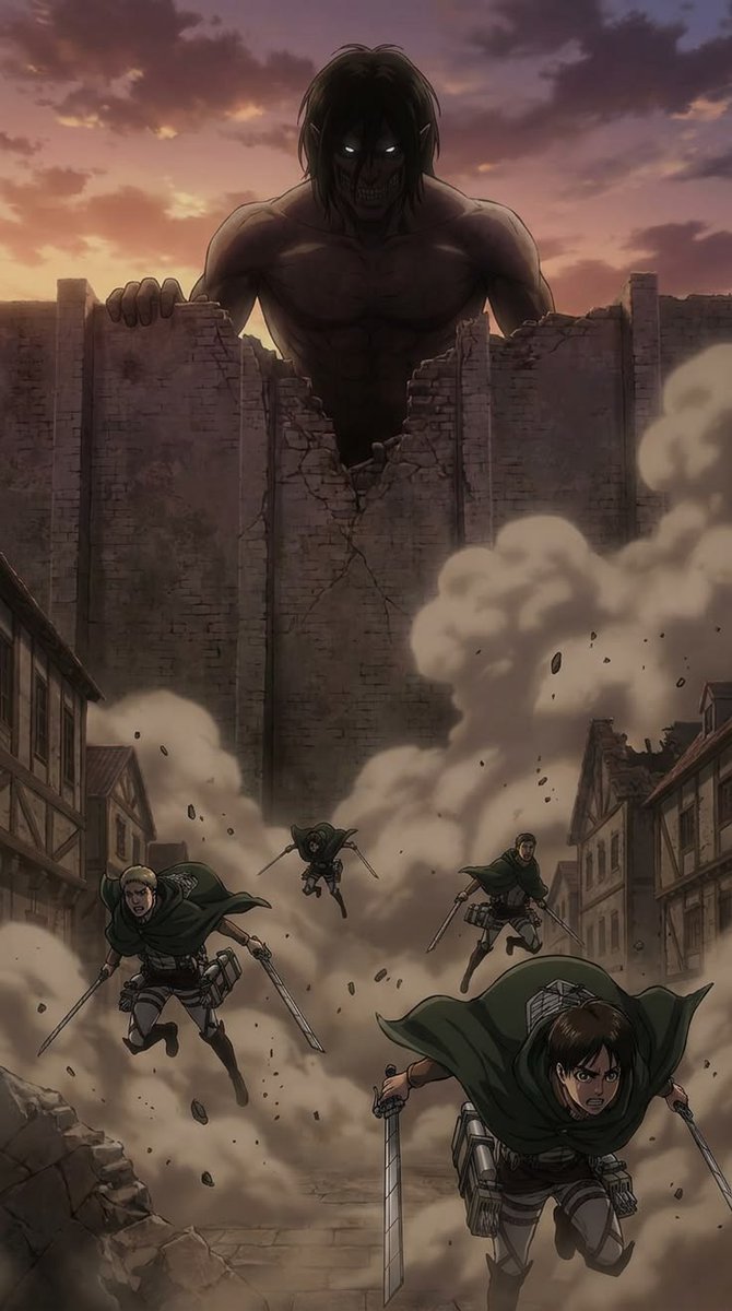 flavia_steven's tweet photo. Even the strongest walls can’t stop the fight for freedom ⚔️🔥 https://t.co/Srt03XajtX