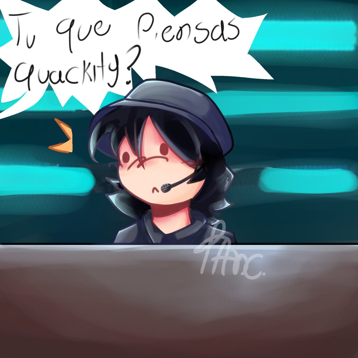 duckylucky129's tweet photo. DIA 3 velada del año 6✨✨
#quacktober #quackityfanart https://t.co/nZNgZPRsBz