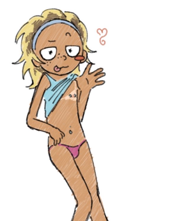 Braindeadog_'s tweet photo. Miami morty doodle https://t.co/3m10VeHGv9