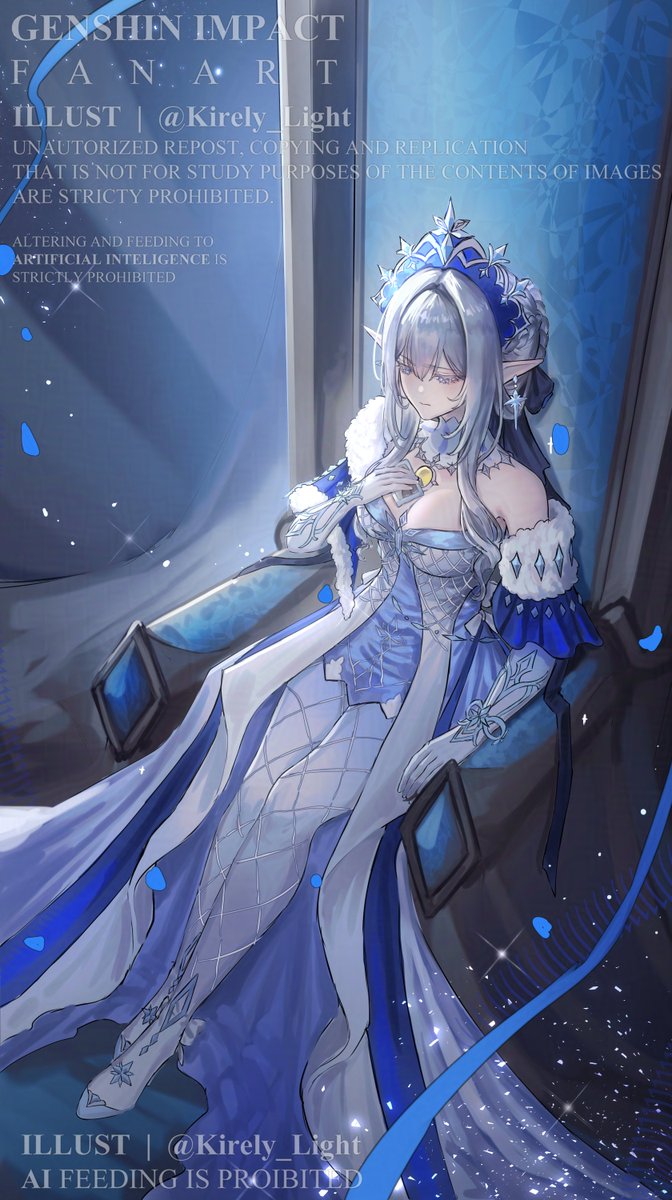 Kirely_Light's tweet photo. Tsaritsa illustration

#GenshinImpact #Tsaritsa #原神 https://t.co/W598VfCpXs