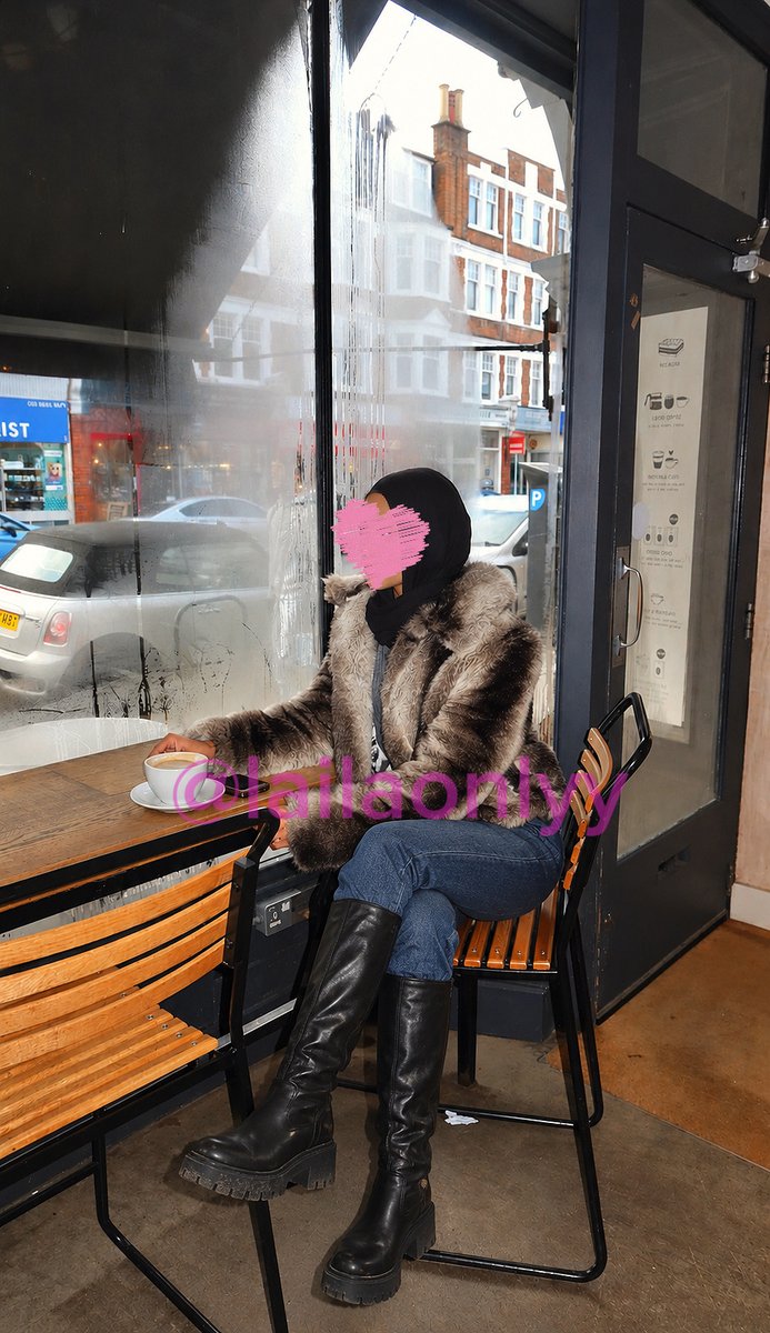 lailaonlyy's tweet photo. Do you see these boots? I’m going to step all over your food with them every time before serving it to you as my little dog on the leash. You will beg for it 🦮 https://t.co/rUHJYtTKzP