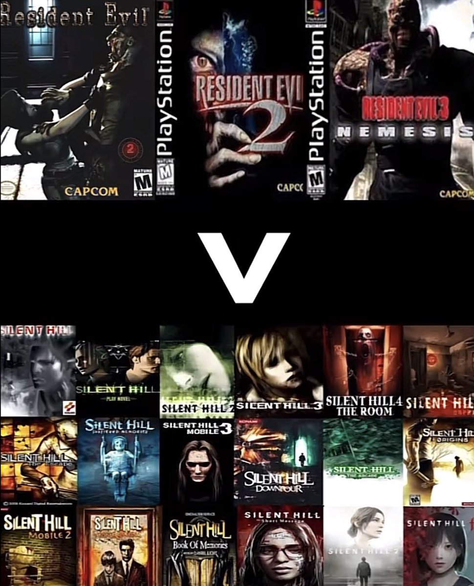 Wojak_10's tweet photo. It’s a hard truth for any larper 
glory to the classic resident evil games https://t.co/XKQg2w4hhe