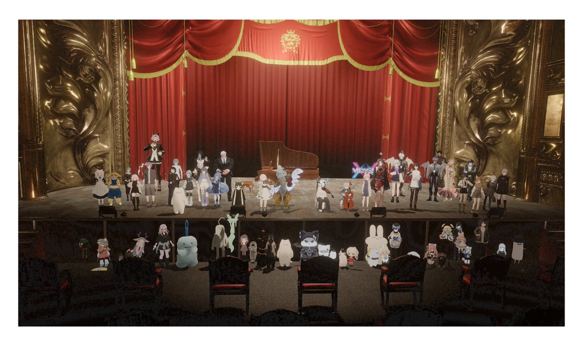 aokutsu5's tweet photo. #VR_TdA
すんげー空間ですんごいものを聴かせて頂きました
語彙がない。すごかったですええ https://t.co/B40NXyVFHn