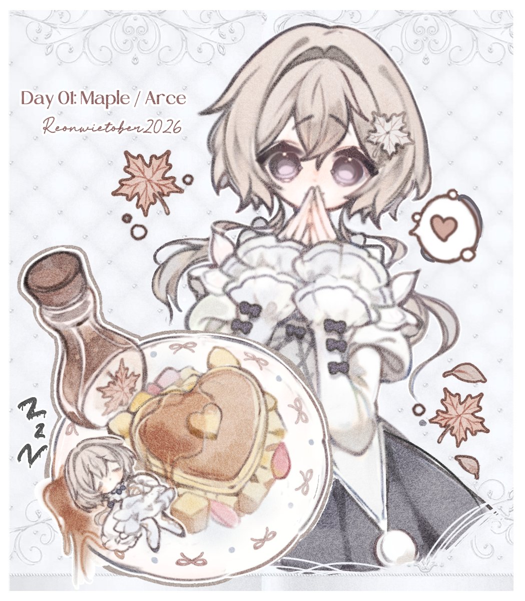 ReonGalletita's tweet photo. ︶⊹︶︶୨୧︶︶⊹O1 OCT 2026︶︶︶︶୨୧︶︶

Mi entrada al #reonwie_drawtober2026 ✦

Hoy 01 es cumpleaños de Réquiem por lo que despertó con ganas de hacerse su desayuno preferido pancakes con frutilla y  miel de maple.

──୨ৎ───
𓉸ྀི #drawing #Halloween2026 #halloweenart https://t.co/sQswPc6kzj