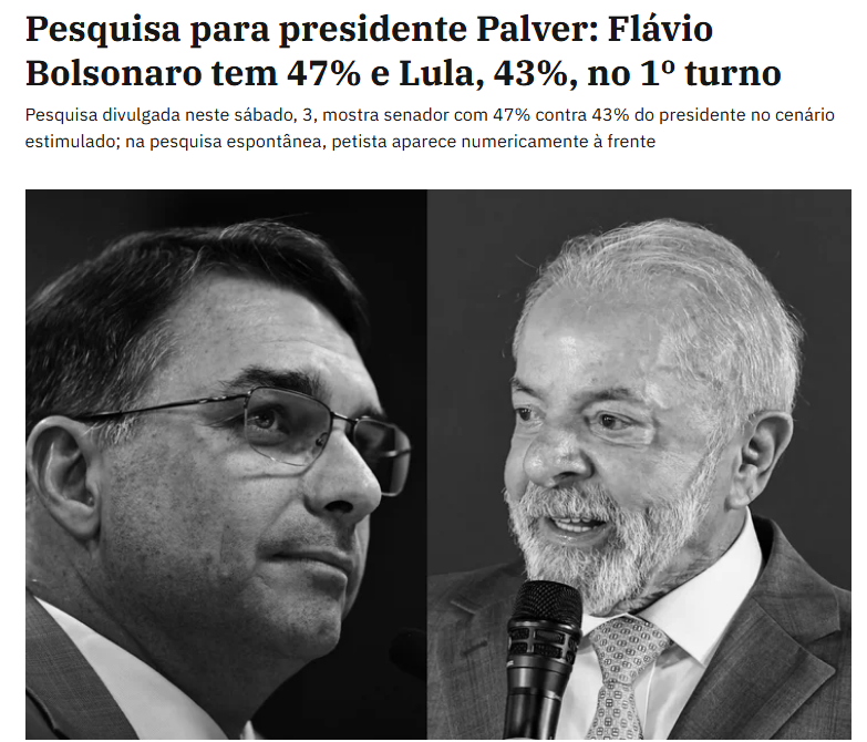 Alexmorettibr's tweet photo. Lula vai sofrer a maior derrota que um candidato a reeleição já sofreu nesse país
