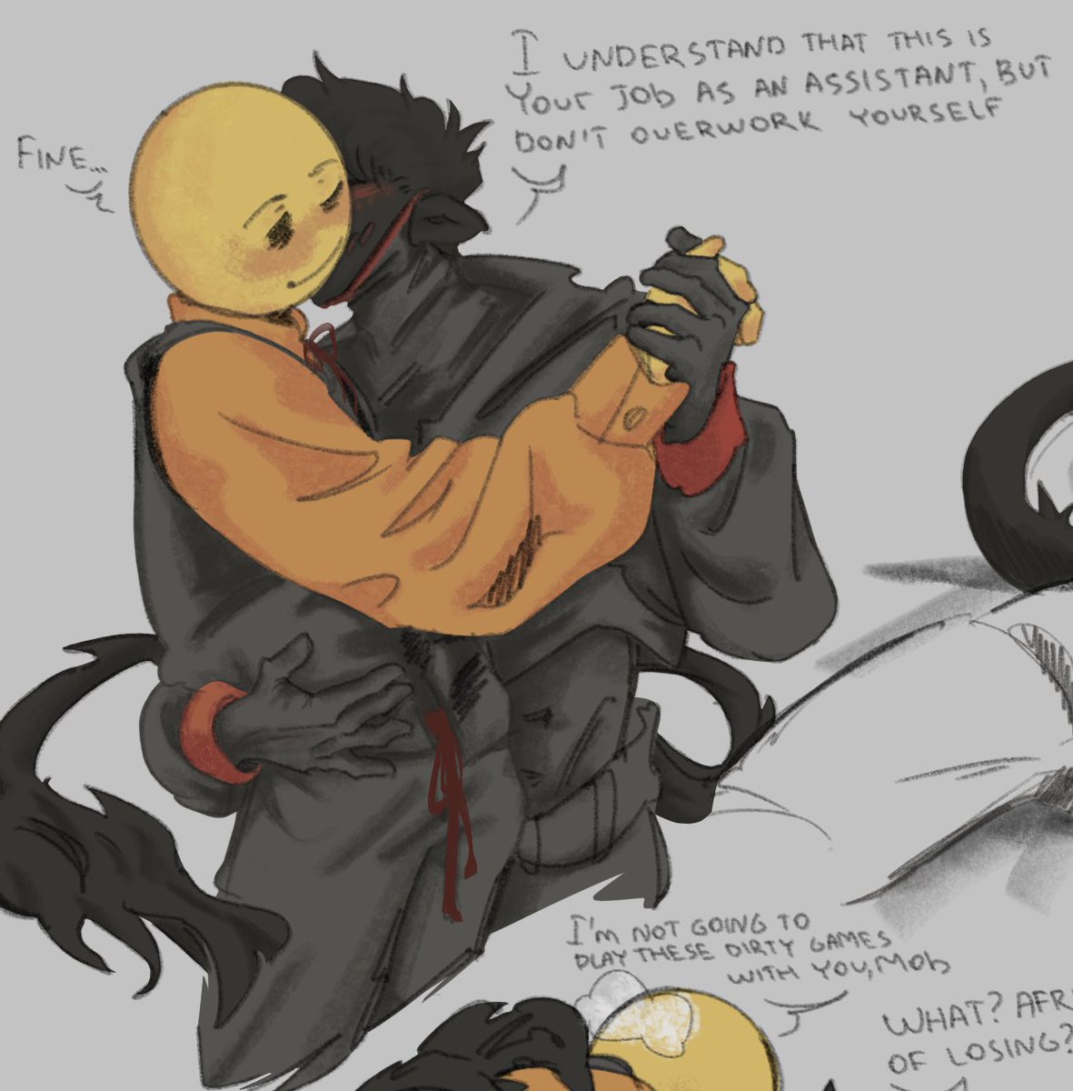 agentze0ro's tweet photo. Did a little sketching to get my mind off the comic. I need a little time-out.

#ThatMob #Verity #verityᵀᴹ https://t.co/AJ7HlZzmzc