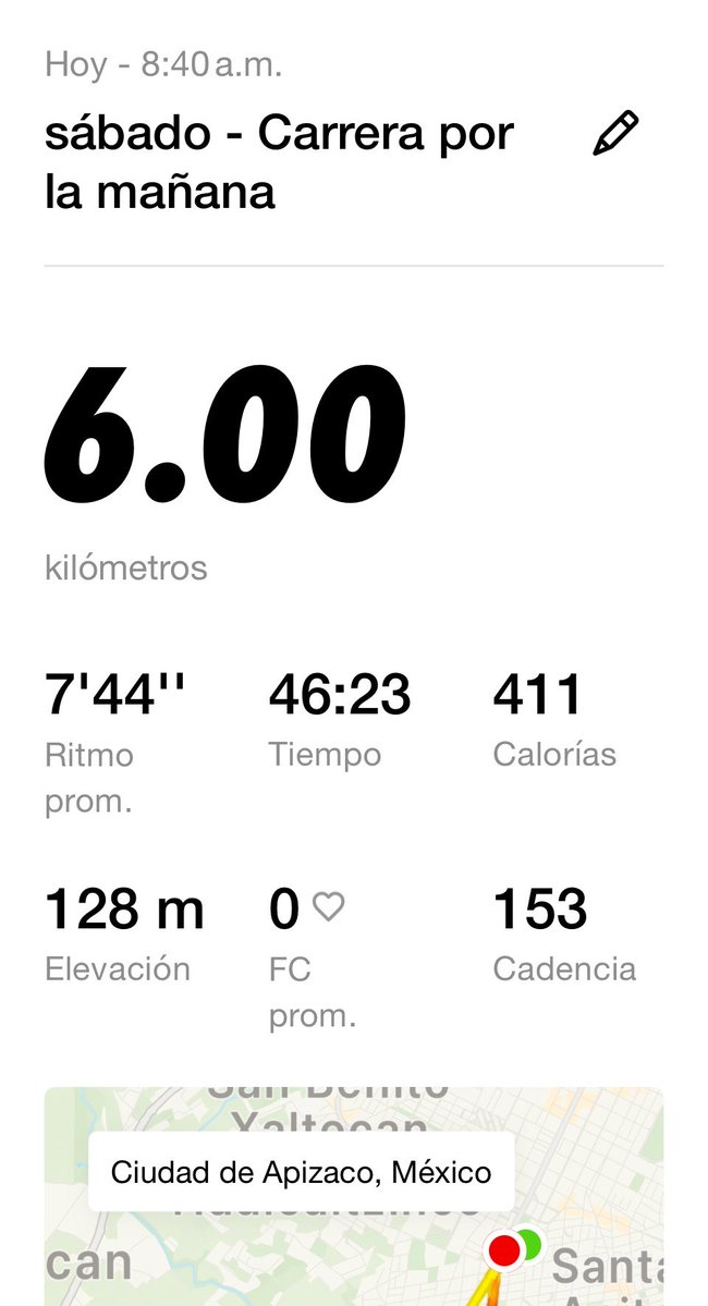 ArtiflxTlax's tweet photo. Sabadito!#6k ๐๐ปโโ๏ธ#running
#TlaxcalaSiExiste
#Apizaco #runningday https://t.co/PX71x6Obi1