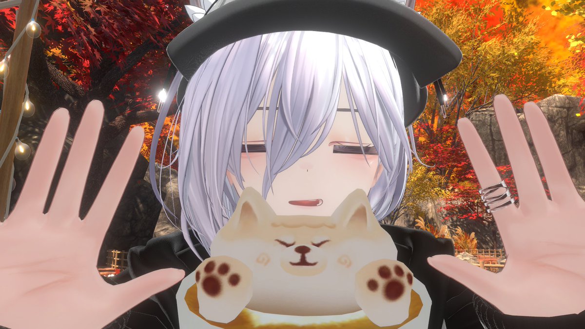 ryu_see99's tweet photo. キャンプ場行ってきた！
やはりもふもふには弱いようです
#Suiha3D https://t.co/AgdljXZ39g