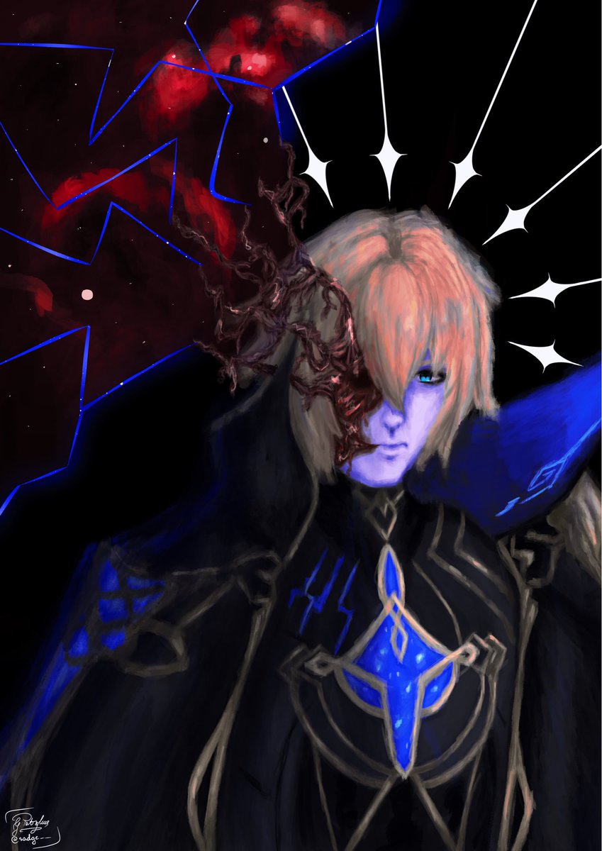 sadge__'s tweet photo. Decay #Dainsleif #GenshinImpactㅤ https://t.co/fRZiQINVv6