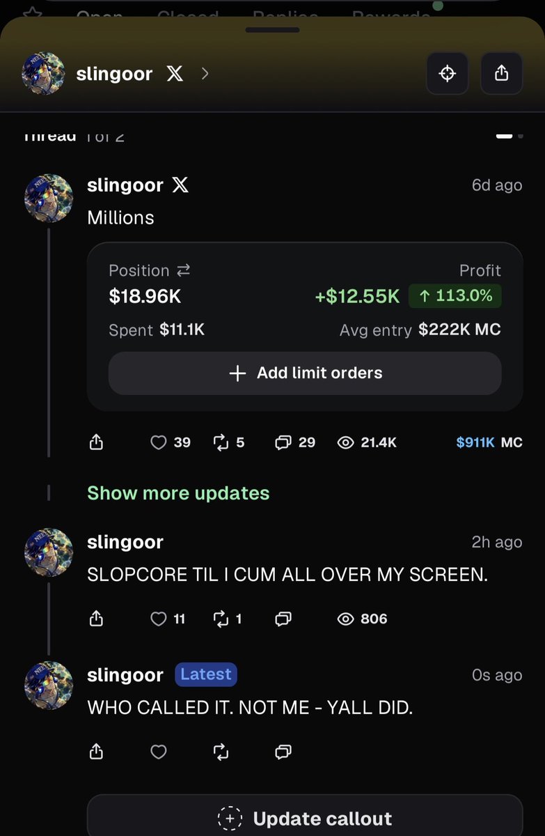 Source media 1 from @slingoorio
