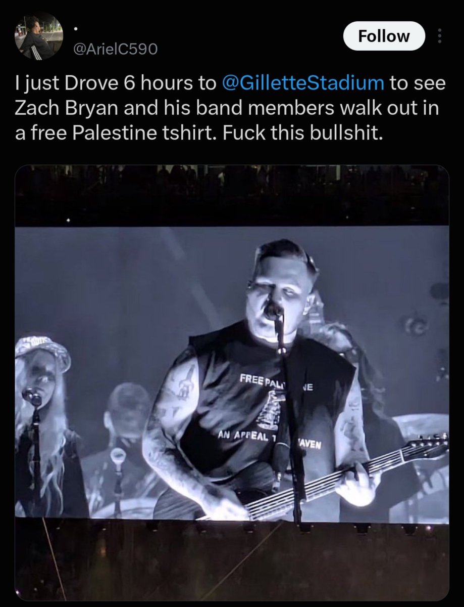 SpittinVenoms's tweet photo. Latest group chat talking point just dropped. Everybody drove 6 hours to see this concert https://t.co/Of6jvPDIXR
