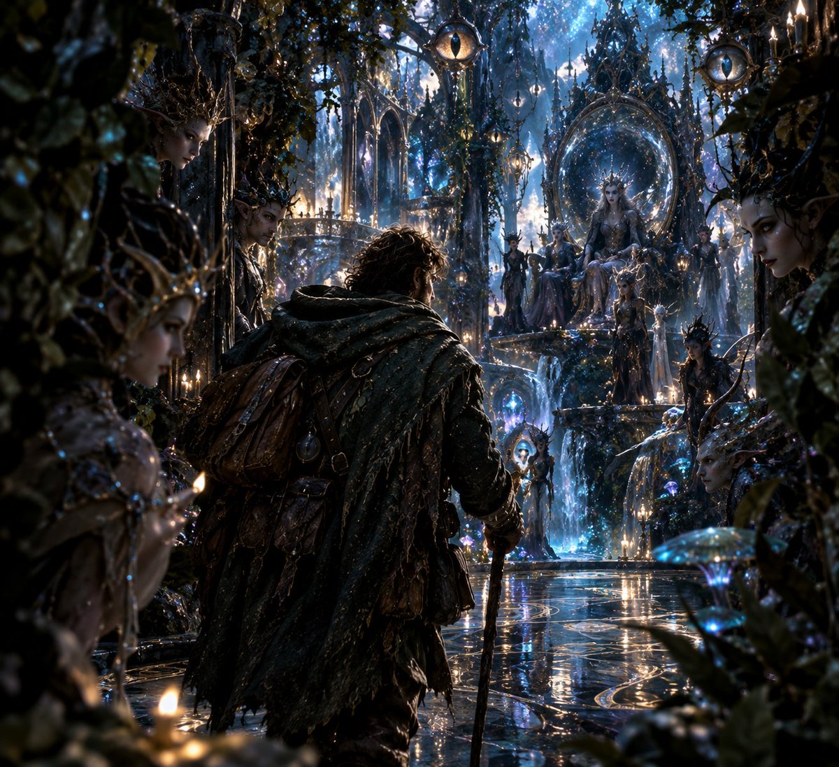 bionicanadian's tweet photo. #Prose
In the unseelie court his senses flared, he was being watched, studied like an experiment as if he were a lab rat in this fable. He felt them peering, following him, their presence loomed. He carried on through, he had an agenda of the unforeseen unknowing!... https://t.co/uDggl9VaAC