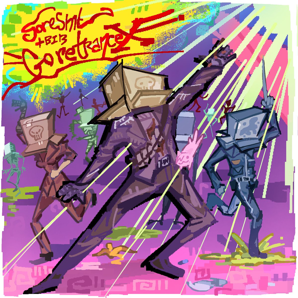 gamerbib23's tweet photo. no problemo! goretranceX - goreshit but its terminator... i feel like this is gonna flop #terminator https://t.co/9jiLgoiWI4