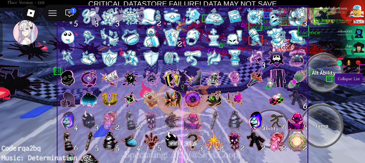 heinousreaper's tweet photo. Run end by critical database error failure 🙏 https://t.co/QH5dHJXLaW