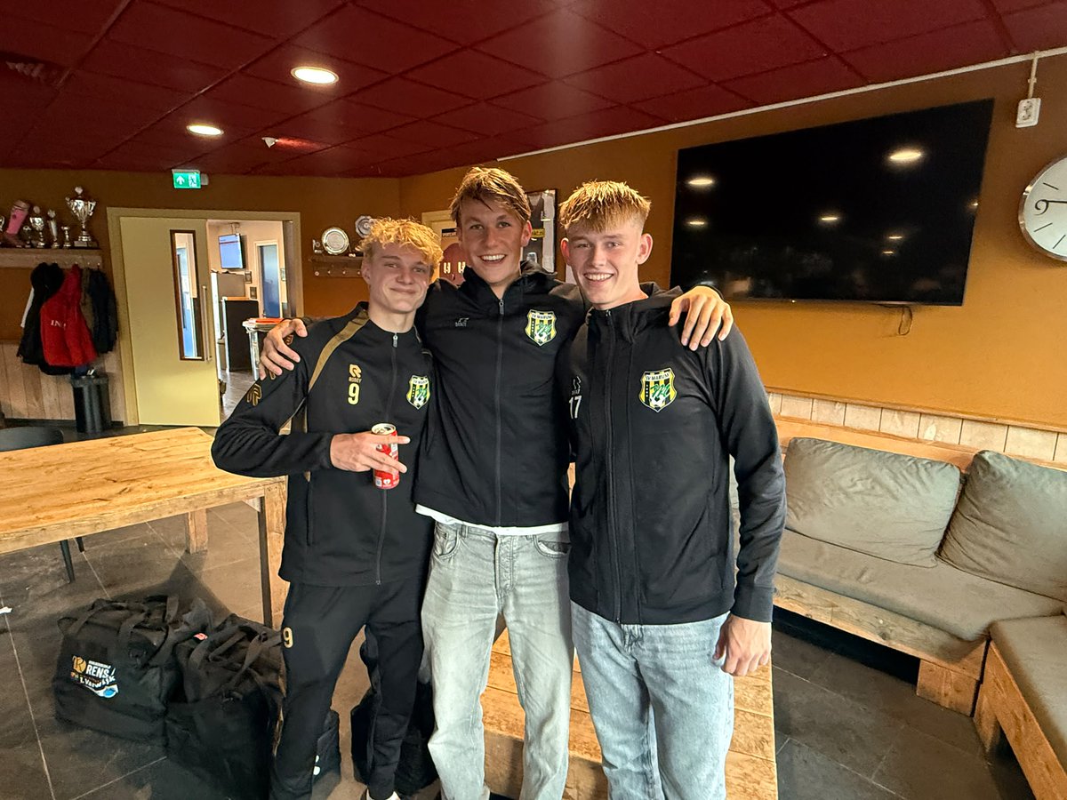 svmarum's tweet photo. SV Marum wint overtuigend met 1-4 bij VV Gorecht

SV Marum heeft zaterdag een knappe 1-4 overwinning geboekt op bezoek bij VV Gorecht. Een wedstrijd waarin........................ https://t.co/EfJbuPUB57 https://t.co/V738ofHjm4