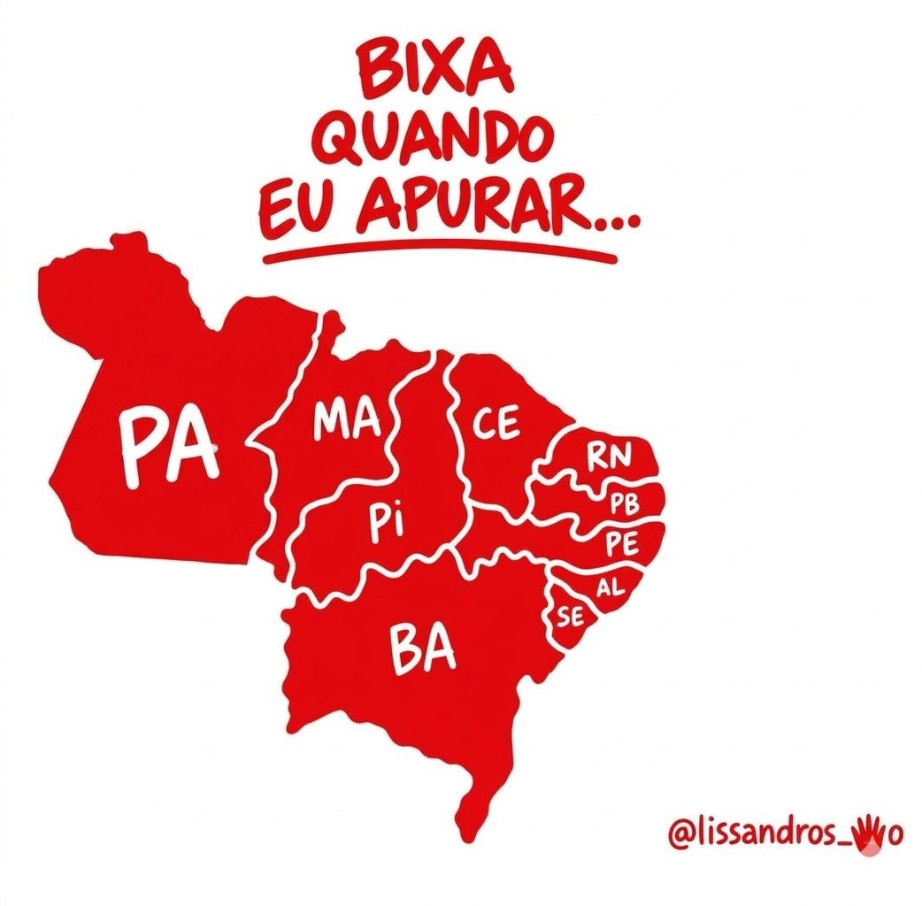 surtadaepobre's tweet photo. AGORA SIM A IMAGEM CERTA PORRA

LULA TETRA
ELEIÇÕES 2026
NORDESTE
PARÁ https://t.co/zN2Fyt0ZxZ