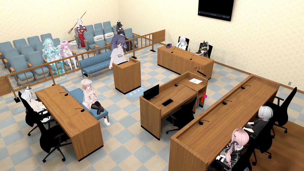 NOA_1010abc's tweet photo. フレンドが裁判かけられました
私も裁判かけられました https://t.co/k7NeDYgUiH