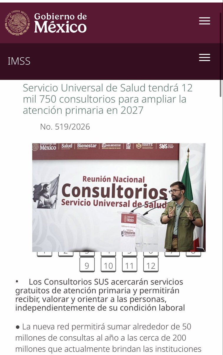ectorjaime's tweet photo. Si el Gobierno obliga a los médicos del IMSS y del ISSSTE a atender a población no asegurada sin aumentar los recursos, tendrá que hacerlo con la misma infraestructura y con consultorios que ya están saturados

¿El resultado? Más tiempos de espera, menos especialistas y peor atención