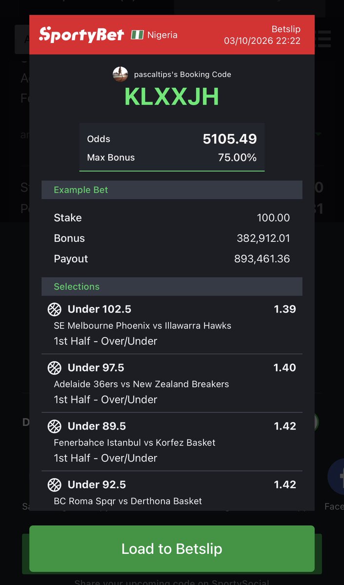 Itzpascal8's tweet photo. INVEST ON IT…!🏀
YOU CAN FLEX IF POSSIBLE 💹
STAKE RESPONSIBLY🔞
REPOST, LIKE &amp; REPOST📌 https://t.co/B1eE15Jn9O