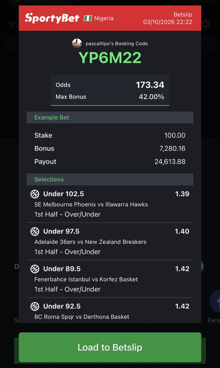 Itzpascal8's tweet photo. INVEST ON IT…!🏀
YOU CAN FLEX IF POSSIBLE 💹
STAKE RESPONSIBLY🔞
REPOST, LIKE &amp; REPOST📌 https://t.co/B1eE15Jn9O