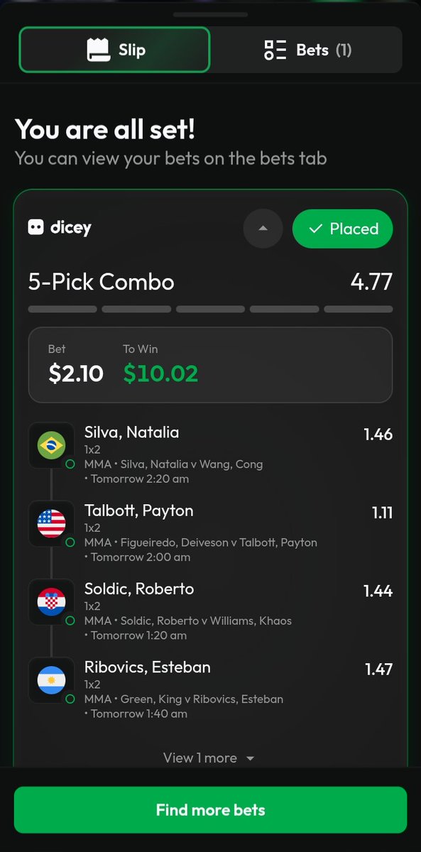 JUSTEZZY3's tweet photo. @DiceyHQ Let's see how it goes 😁 https://t.co/b7mAatN9gX
