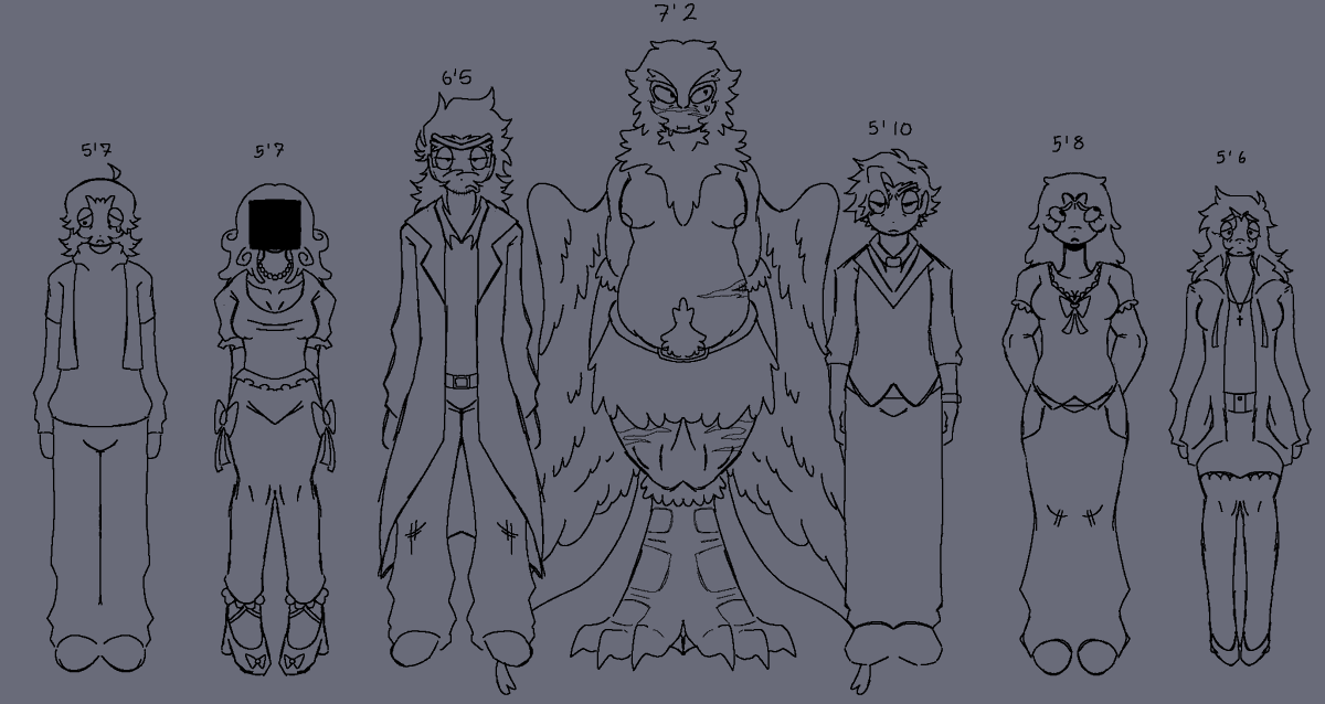 xxives_og's tweet photo. height chart with my p-17c dimension... this took 2 hours... 1 hour w/o breaks

left to right:
Morty, Diane, Rick, Birdperson, Jerry, Beth, Summer (she looks nothing like her..)

#birdperson #ricksanchez #dianesanchez #mortysmith #bethsmith #jerrysmith #summersmith #rickandmorty https://t.co/Ry1yuKn4BG