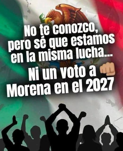 GARCIPAVON's tweet photo. #VotaYDoblaTuBoleta 
#VotaYMételaDoblada 
#VotoÚtil2027 https://t.co/8tAVzgCDEm